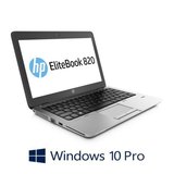 Laptop HP EliteBook 820 G1, Intel Core i5-4200U, Win 10 Pro